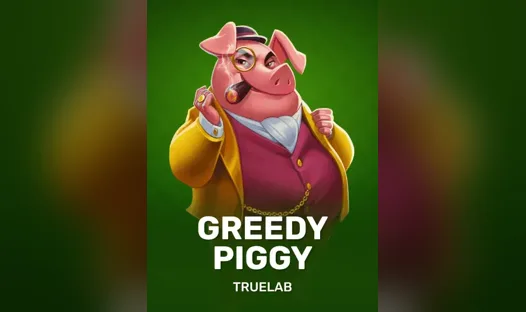 Greedy Piggy – automat v Casea Casino